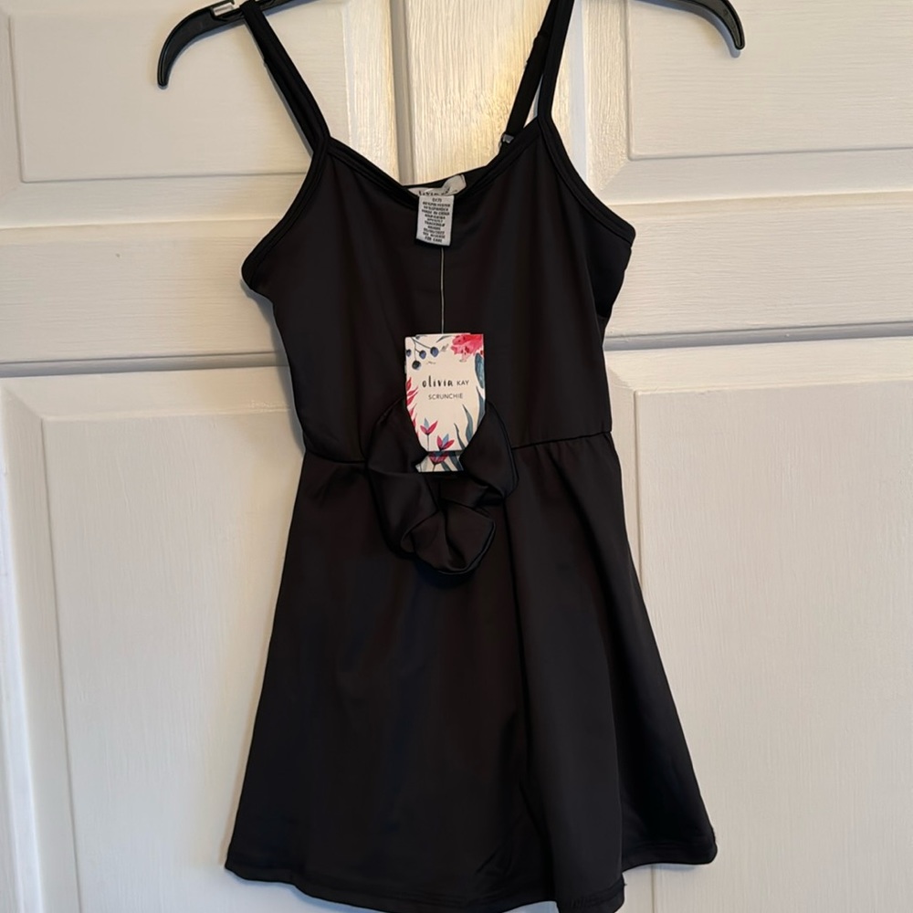 Olivia Kay black dress